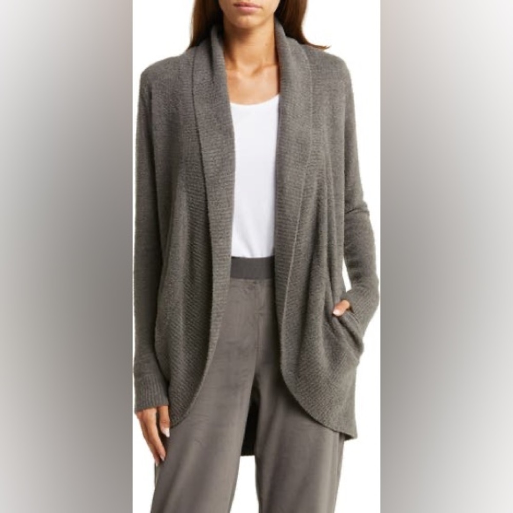 Barefoot Dreams CozyChic Lite Circle Cardigan